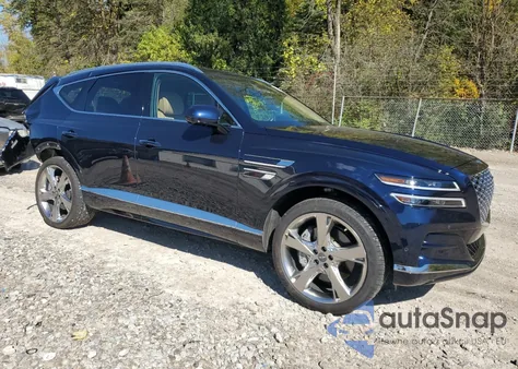 2024 Genesis Gv80 Base из США, поврежденный, VIN KMUHCESC0RU181229